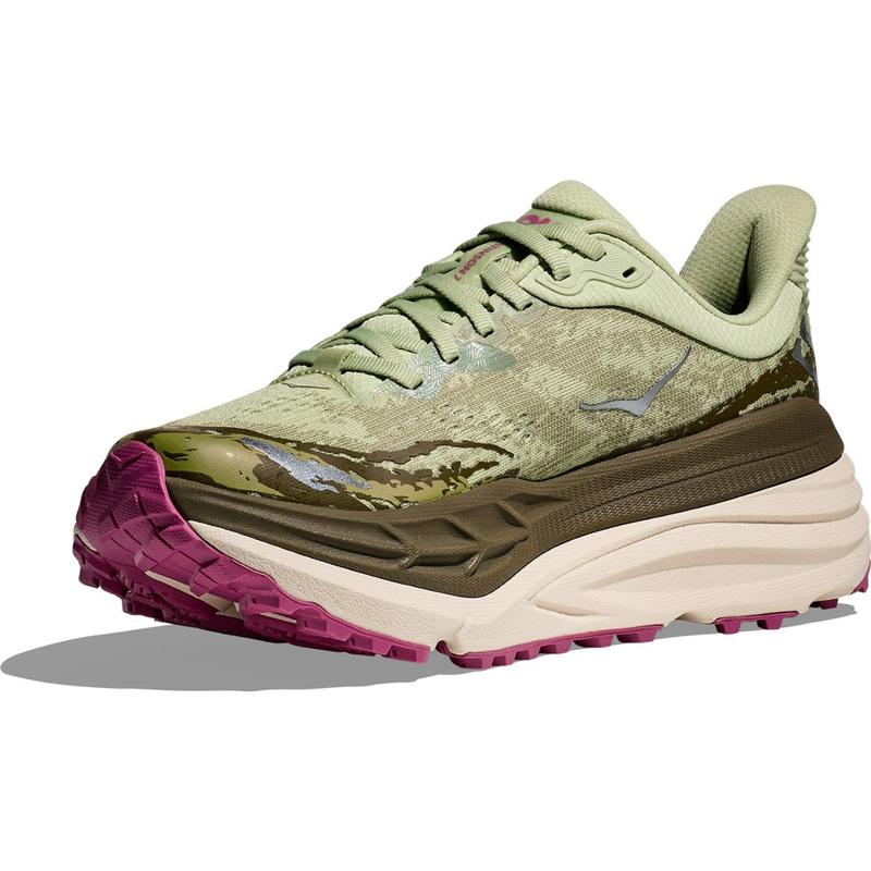 Hoka OneOne女款致缓震跑步鞋兼顾街道与越野舒适轻便高清大图