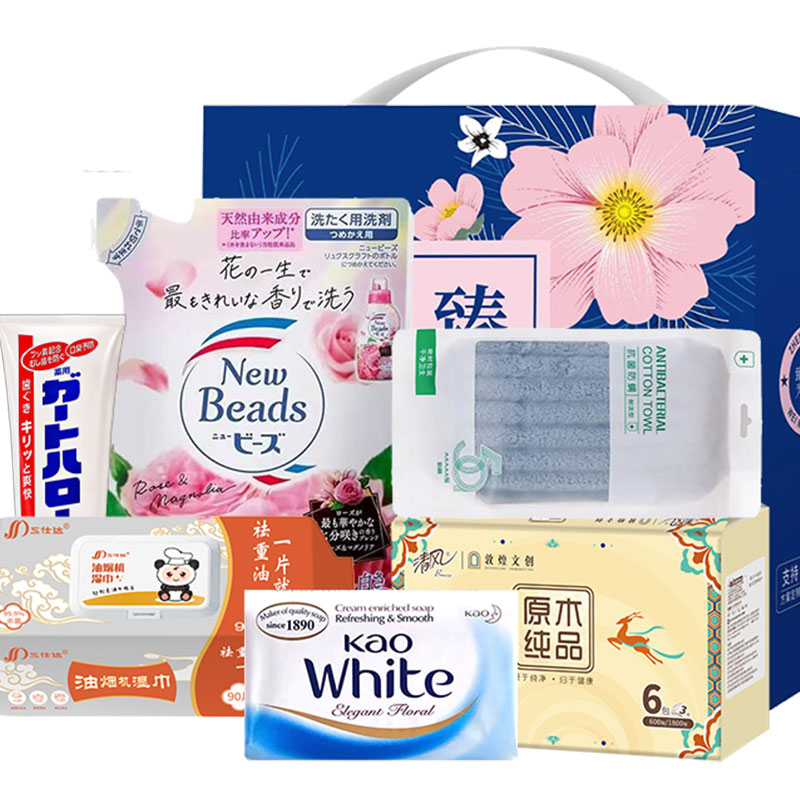 花王 除菌清洁6件套-HW250818001高清大图