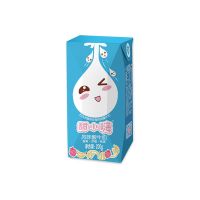 【6月产】蒙牛纯甄甜小嗨常温风味酸牛奶200g*12盒