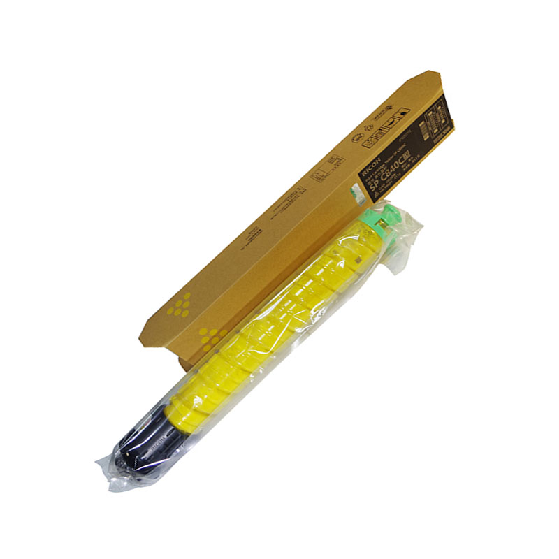 理光（RIOCH）SPC840C型黄色墨粉盒原装碳粉盒适用于SPC840DN打印机高清大图