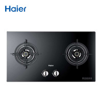 Haier/海尔煤气灶燃气灶JZT-Q731(12T) 防爆钢化玻璃天然气 嵌入式 一级能效