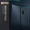 康佳(KONKA)501L急速净味 除菌更健康 纤薄大容量冰箱 BCD-501WP5JA 黑色