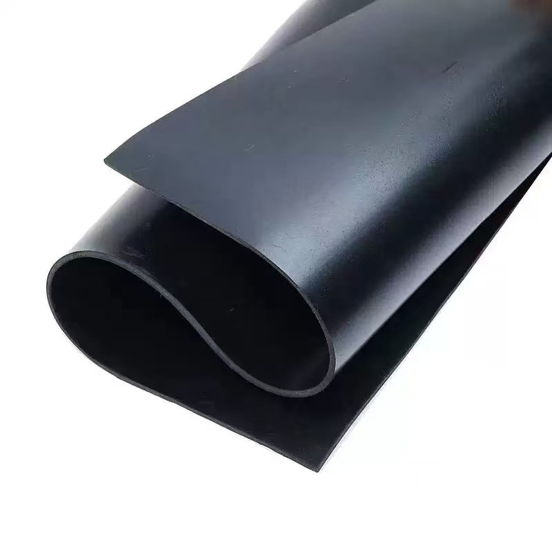 铁工邦 耐油橡胶板耐磨减震橡胶垫 5mm(1米*5米)卷高清大图