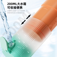 欧博思电动冲牙器洗牙器美牙仪 高频脉冲水流 4种专业喷嘴 S60 两色可选