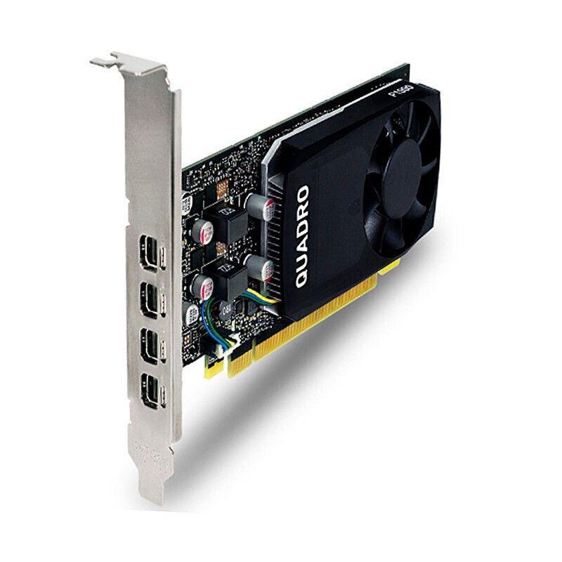 丽台(LEADTEK)NVIDIA P1000 4G GDDR5 建模/绘图/美工设计专业图形显卡影视后期视频剪辑 原厂盒装高清大图