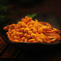 虫花干货 虫花孢子头蛹虫 北金虫正品250g*2袋