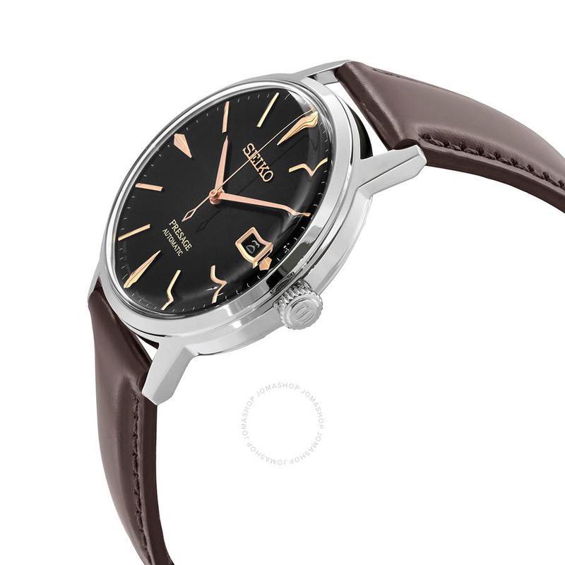 精工seiko日韩名表系列自动机械表男商务休闲时尚百搭运动防水男士