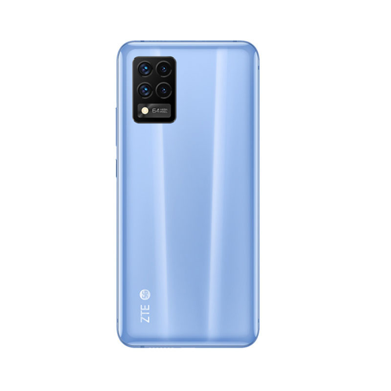 [全新]中兴 Blade20 Pro 8GB+128GB 水漾冰蓝 6400万四摄 OLED柔面屏 5G全网 骁龙765G芯 支持NFC 智能手机A2021