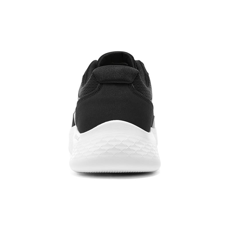 Skechers斯凯奇夏秋新款男士运动鞋休闲健步鞋百搭时尚216480-BLK
