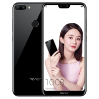 华为/荣耀(honor) 荣耀9i 4GB+64GB 幻夜黑色 移动联通电信全网通双卡双待手机 华为手机