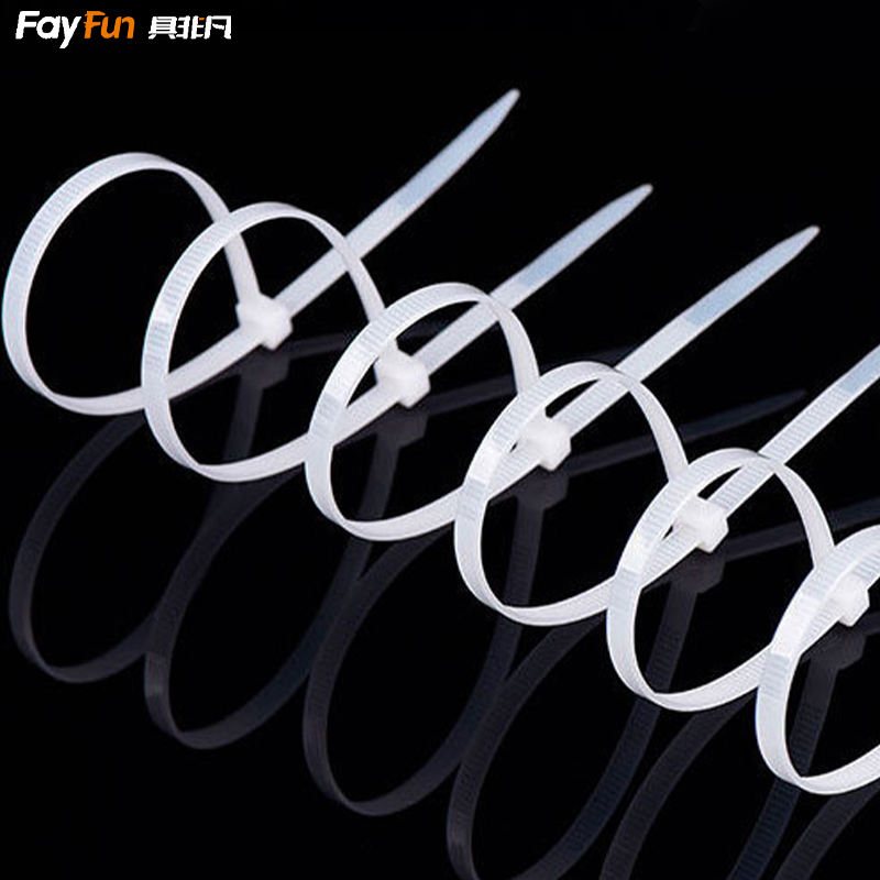 具非凡 尼龙扎带 3*80mm 包高清大图