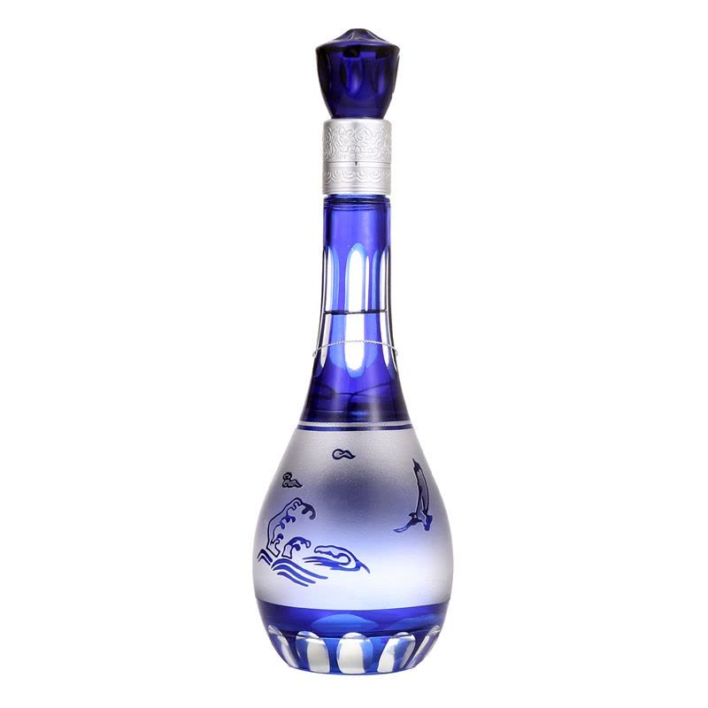 洋河(YangHe)蓝色经典梦之蓝5A梦52度500ml单瓶装浓香型白酒(新老包装