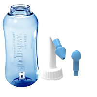 健适宝鼻霸鼻腔YT-500冲洗器洗器(含4.5*30包洗鼻盐)洗鼻器成人儿童洗鼻盐鼻腔清洗鼻炎喷雾冲洗头