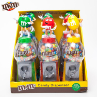 M&M'牛奶巧克力豆(7寸玩具糖果机)26g