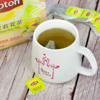 立顿茉莉花茶100包/盒