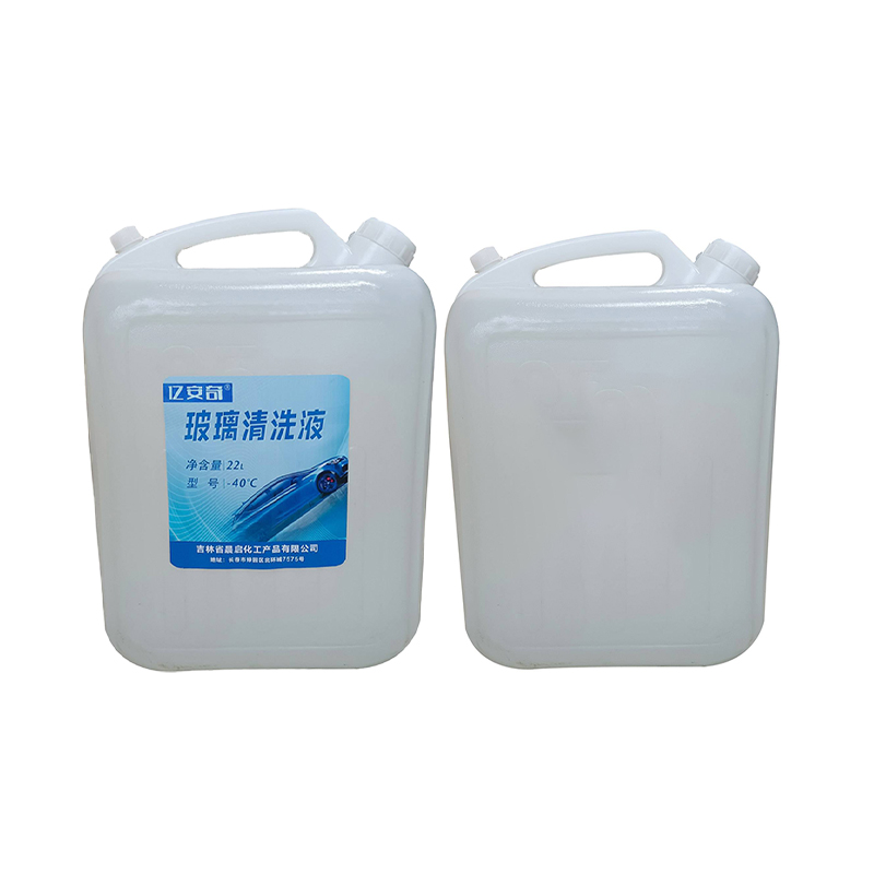 亿安奇 玻璃水 玻璃清洗液 -40℃ 22L 桶高清大图
