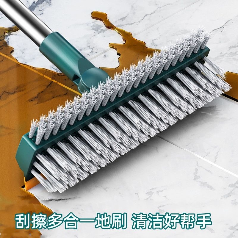 心梦同行 多功能三合一地板刷卫生间地缝刷 2534/把高清大图