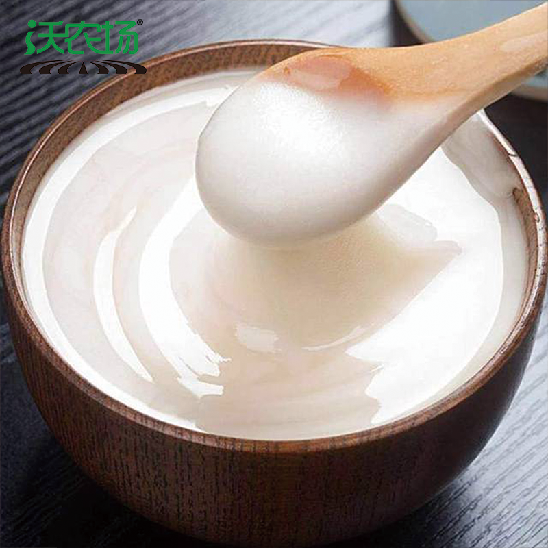 沃农场椴树雪蜜500g/瓶高清大图