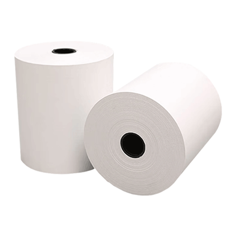 奥驰 打印纸 热敏纸 收银纸 80*80mm 小管芯 60卷/箱高清大图