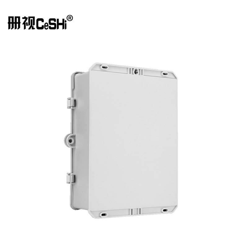 册视监控工程专用箱安防户外防水盒ABS塑料盒交换机集中供电源箱800D个高清大图