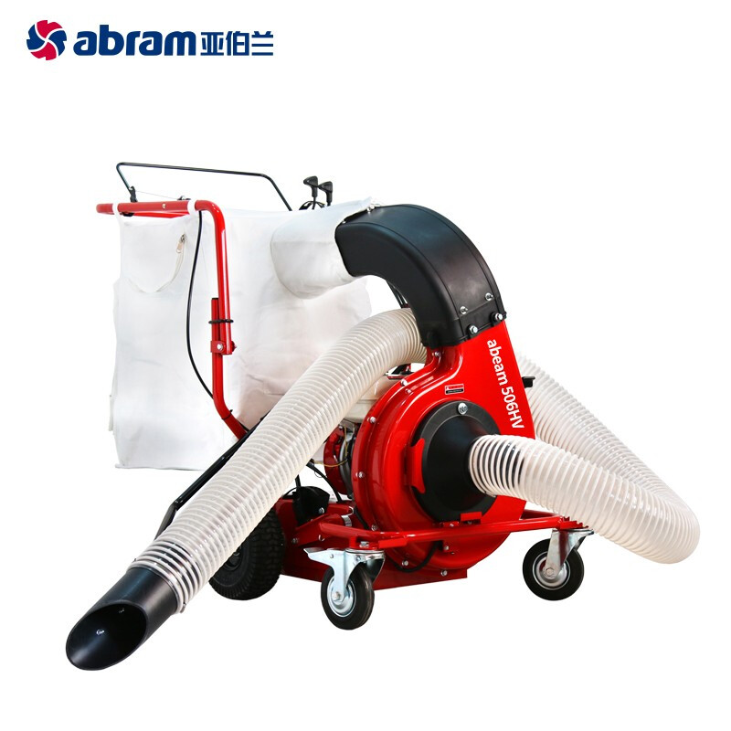 亚伯兰(abram)abram-506HV 移动手推式 92#燃油油款 叶机碎叶机 公园街道落叶清扫吸尘机高清大图