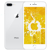 【正品行货】苹果(Apple) iPhone 8 Plus 64GB 银色 移动联通电信全网通4G手机