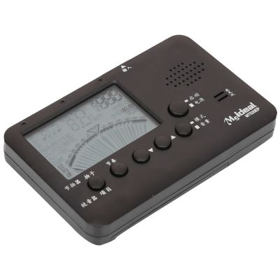 白色古筝古琴二胡琵琶调音器节拍器三合一节拍器校音器