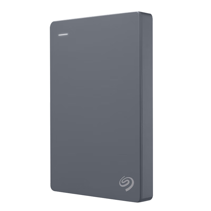 希捷(SEAGATE)铭系列移动硬盘 加密保护 USB3.0 2.5英寸 兼容mac 【简】经典旗舰深空灰色 2TB