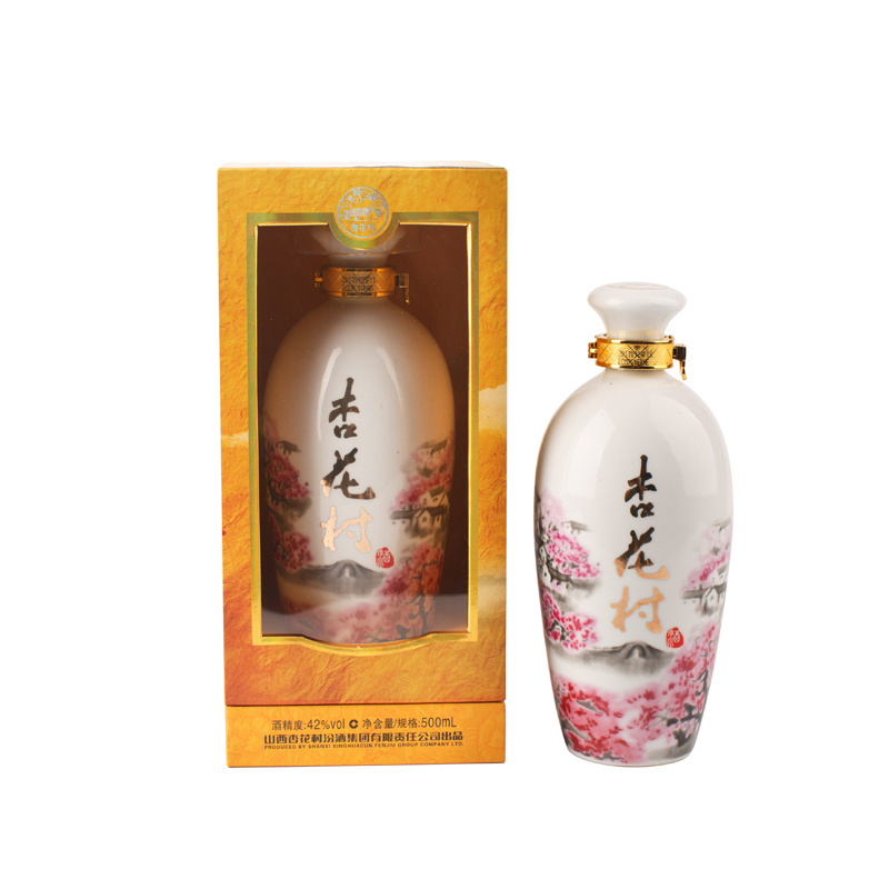 山西杏花村 汾酒集团杏花村酒(开窗)