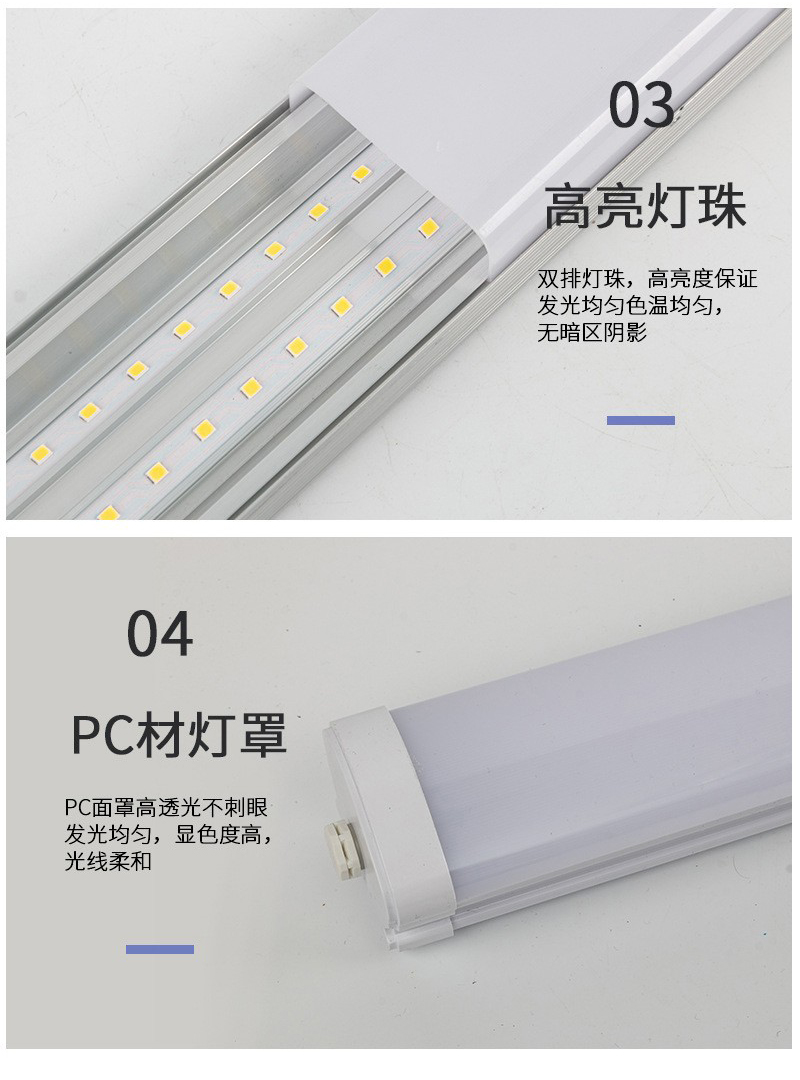 LED三防灯 GS7401B 套高清大图