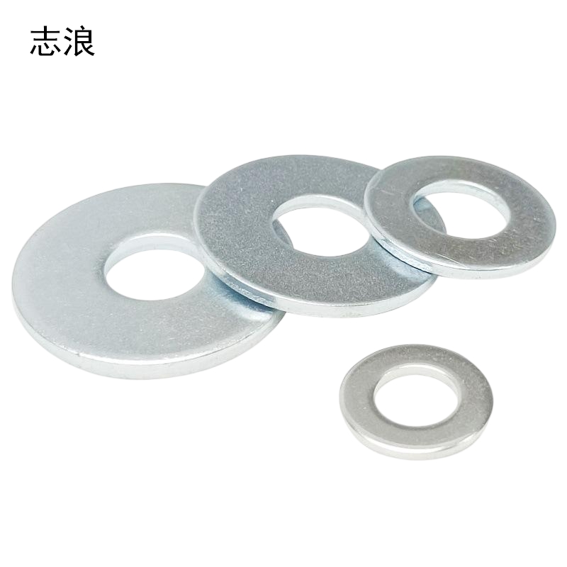 志浪 不锈钢大边平垫圈φ8 个高清大图