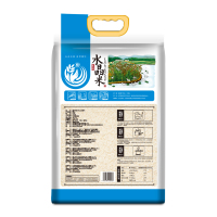 园子印象东北水晶米5kg/袋东北大米园子印象出品