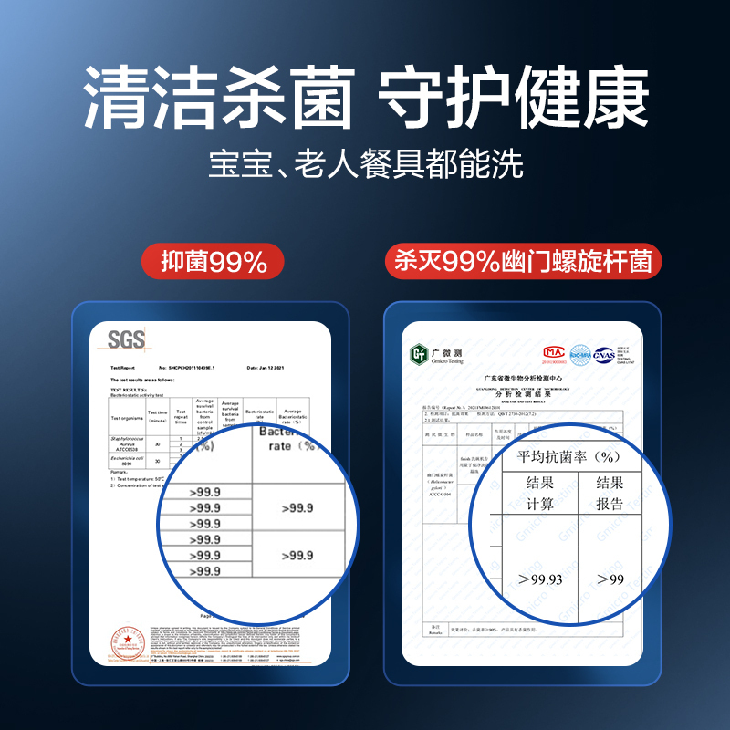 finish专用量子极净洗涤洗碗凝珠25颗*6袋洗碗机专用洗涤剂非洗碗粉非洗碗块洗涤剂