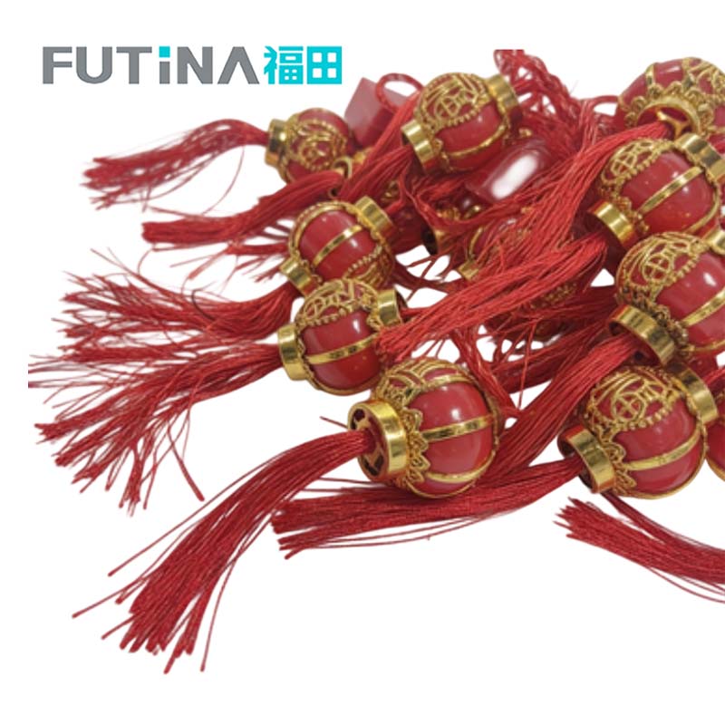 福田 金边福袋串灯彩灯 5米10灯*10# 条高清大图