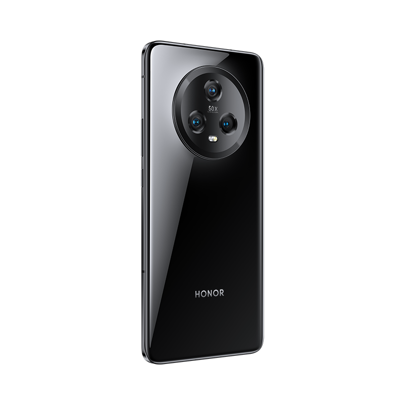 荣耀Magic5 16GB+256GB 亮黑色 流线四曲屏 120Hz智能刷新率 5400万超清广角主摄 Magic-Log电影影调 第二代骁龙8旗舰芯片 5G手机