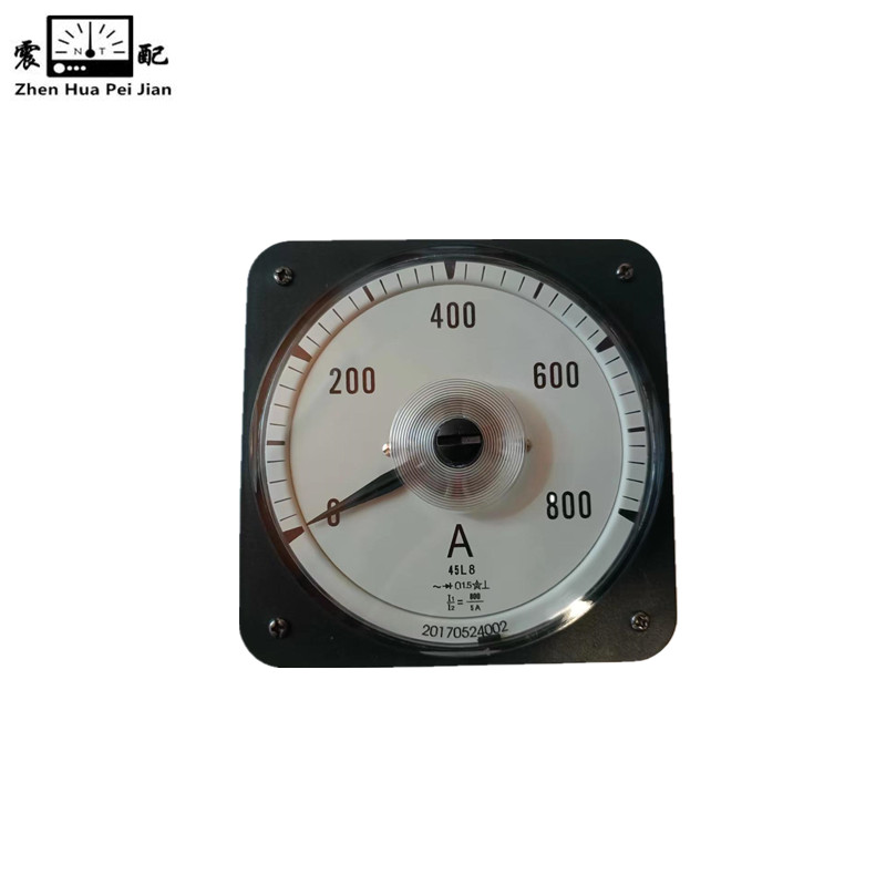 震配 电测量交流电流表 45L8/ B2102-A 800/5A 块