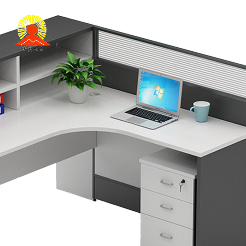 涵美大成 屏风工位 1400*1500*1100mm 张高清大图