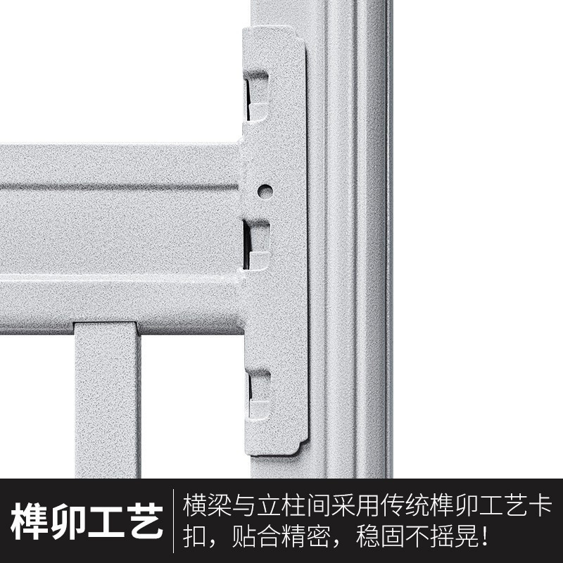 易企采 900MM宽员工宿舍高低床铁艺上下铺钢制双层床铁床上下床子母床