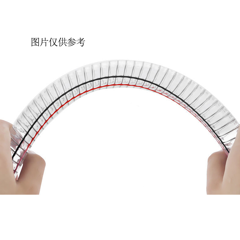 钢丝管透明钢丝软管50#