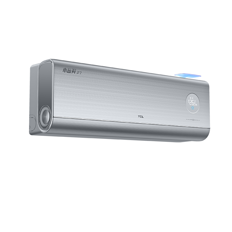 TCL空调 2匹 小蓝翼P7 新风空调 超省电Al大数据模型算法 KFR-50GW/YP7Ca+B1