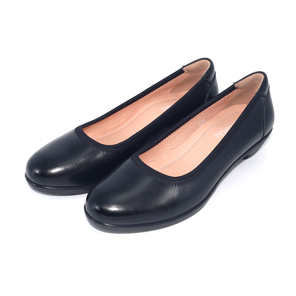 申海 女式工作皮鞋 26015 35-41码高清大图