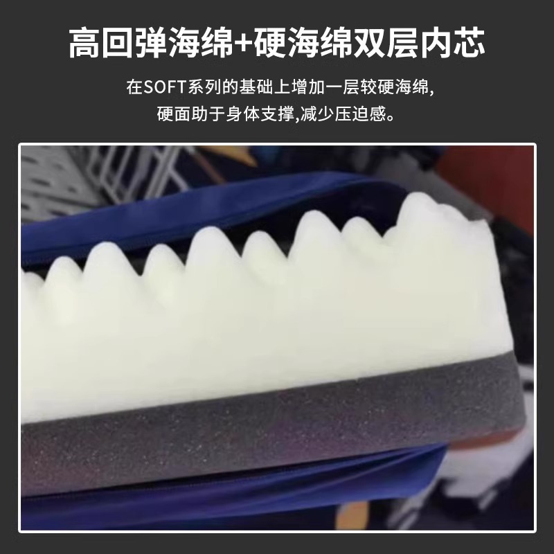 日本八乐梦品牌PARASUE标准级护理床通用 防水透气舒适型护理床垫高清大图