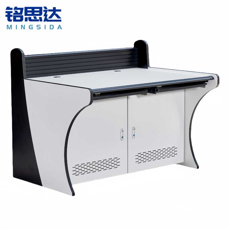铭思达监控操作台双联(可定制)张高清大图