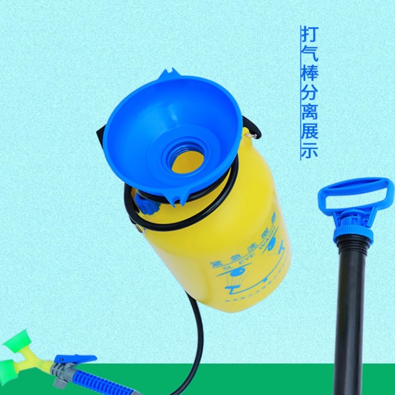 单眼移动洗眼器\6650 小推车式高清大图