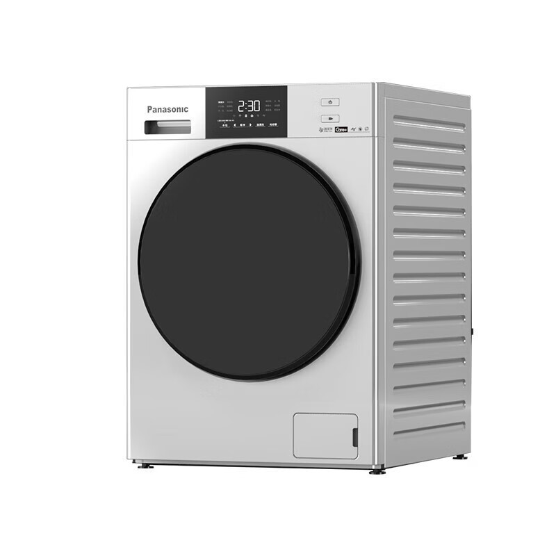 松下白月光4.0轻享版 滚筒洗衣机全自动家用10KG变频羊毛洗洗脱一体机N3K1
