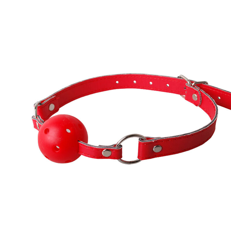久爱(Jiuai)手铐脚铐口塞皮鞭 器具套装SM八件套 成人情趣用品玩具 sm八件套红色高清大图
