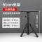 90厘米加粗款 投影仪支架落地家用三脚架带托盘三角架子小米极米坚果办公投影机床头立式万向托架可升降通用便携