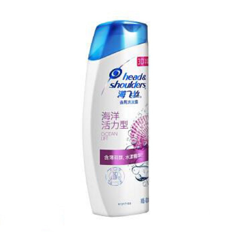 海飞丝 海洋活力去屑洗发露 400ML