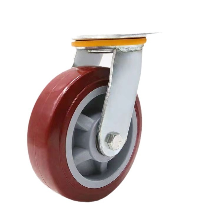 蒙企智品聚氨酯定向轮5寸/个高清大图