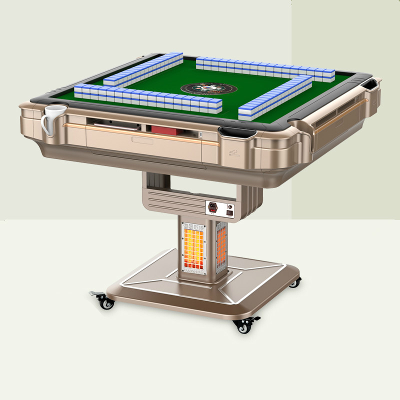 自动麻将机全自动家用餐桌两用麻将桌轻便可折叠全自动麻将机